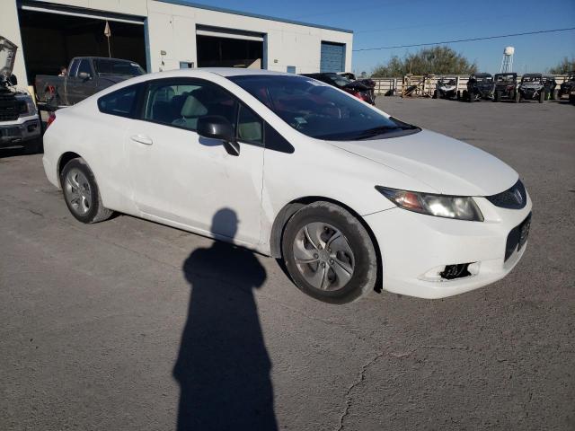 2HGFG3B55DH512775 - 2013 HONDA CIVIC LX WHITE photo 4