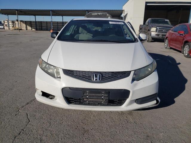 2HGFG3B55DH512775 - 2013 HONDA CIVIC LX WHITE photo 5