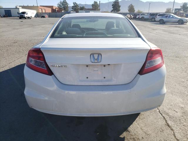 2HGFG3B55DH512775 - 2013 HONDA CIVIC LX WHITE photo 6