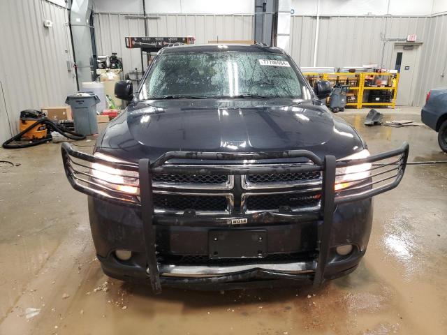 1C4SDJDT5DC676617 - 2013 DODGE DURANGO CREW BLACK photo 5