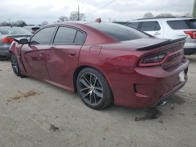 2C3CDXGJ9HH615487 - 2017 DODGE CHARGER R/T 392 BURGUNDY photo 2