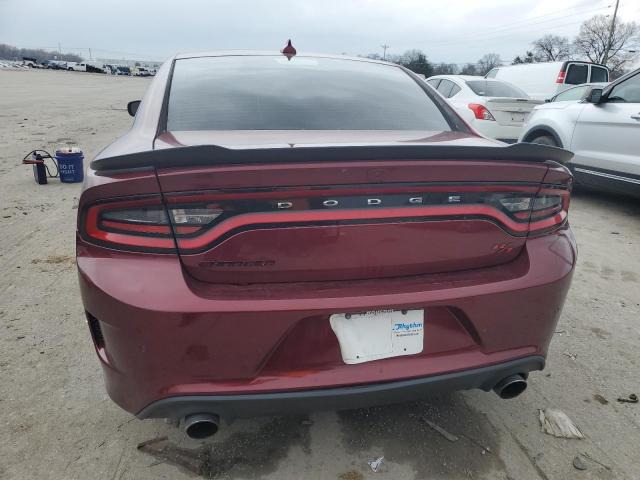 2C3CDXGJ9HH615487 - 2017 DODGE CHARGER R/T 392 BURGUNDY photo 6