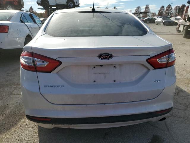 3FA6P0H75DR102915 - 2013 FORD FUSION SE WHITE photo 6