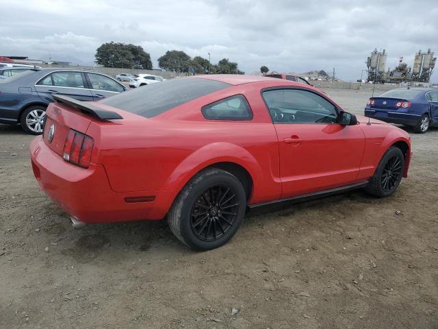 1ZVFT80N975203930 - 2007 FORD MUSTANG RED photo 3