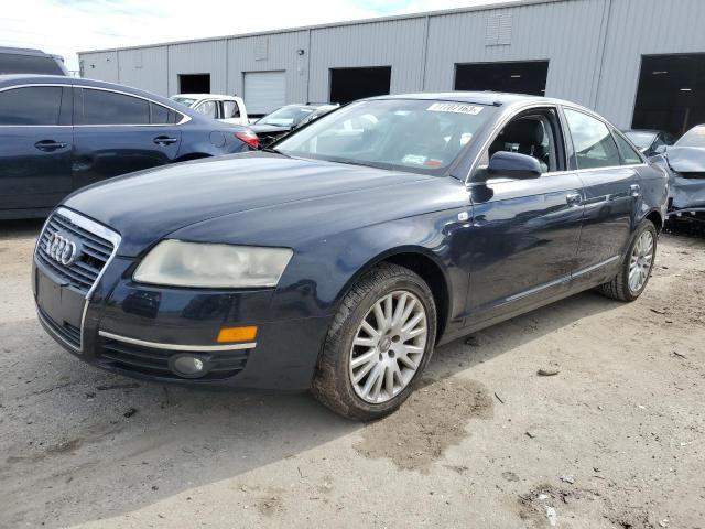 WAUDH74F87N119877 - 2007 AUDI A6 3.2 QUATTRO BLUE photo 1