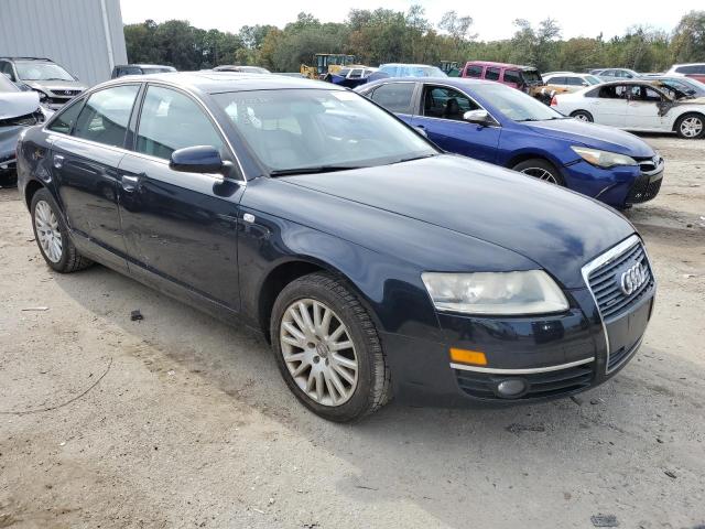 WAUDH74F87N119877 - 2007 AUDI A6 3.2 QUATTRO BLUE photo 4