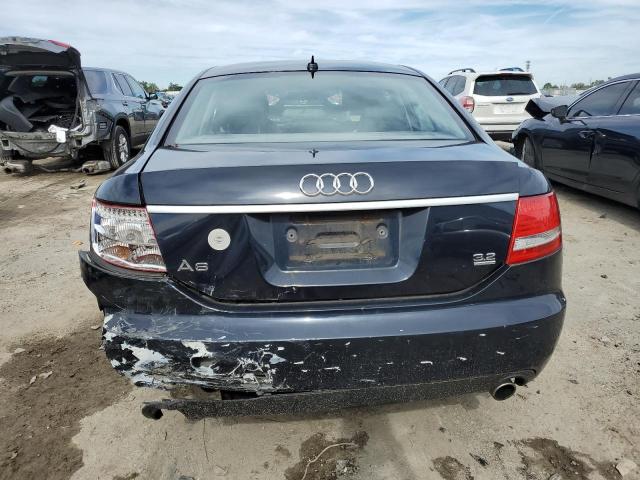 WAUDH74F87N119877 - 2007 AUDI A6 3.2 QUATTRO BLUE photo 6