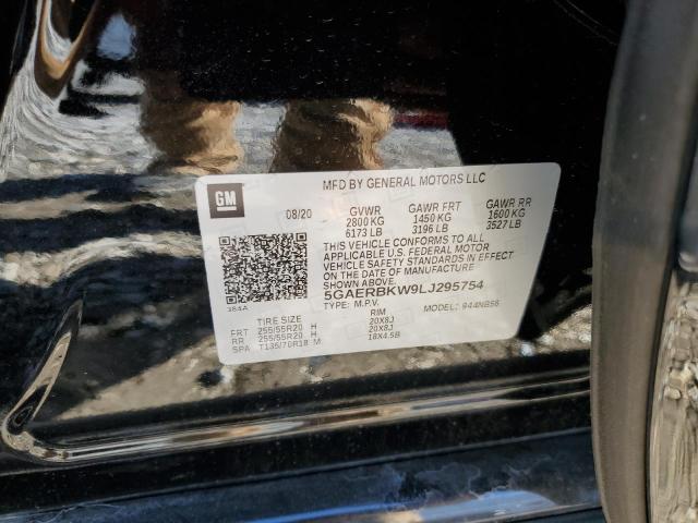 5GAERBKW9LJ295754 - 2020 BUICK ENCLAVE ESSENCE 黑色 照片 14