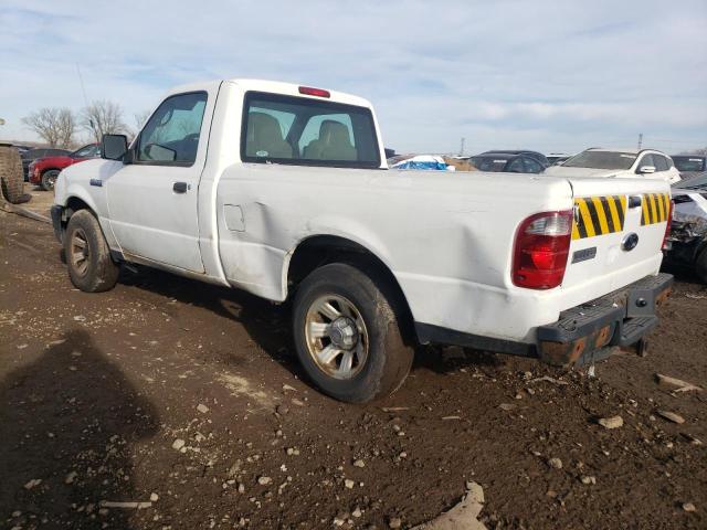 1FTYR10DX9PA35229 - 2009 FORD RANGER WHITE photo 2