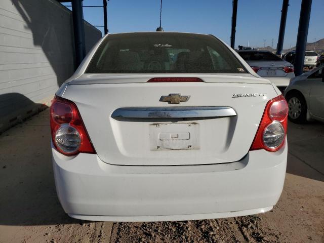 1G1JC5SG8F4169003 - 2015 CHEVROLET SONIC LT WHITE photo 6