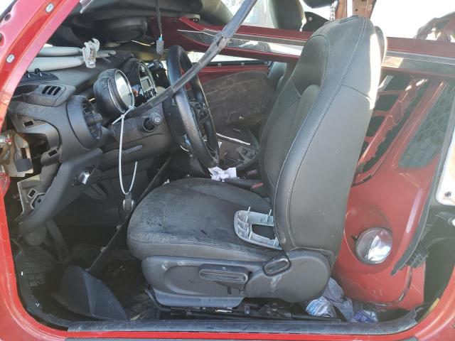 WMWXM5C54F3A60023 - 2015 MINI COOPER RED photo 10