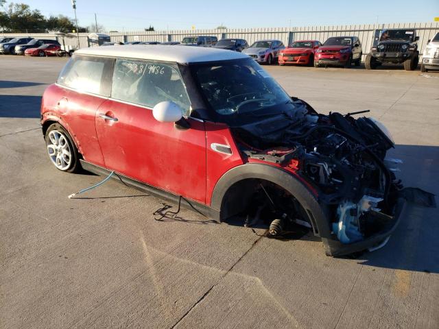 WMWXM5C54F3A60023 - 2015 MINI COOPER RED photo 4