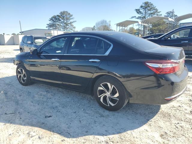 1HGCR2F39GA184442 - 2016 HONDA ACCORD LX BLACK photo 2