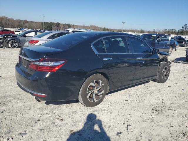 1HGCR2F39GA184442 - 2016 HONDA ACCORD LX BLACK photo 3