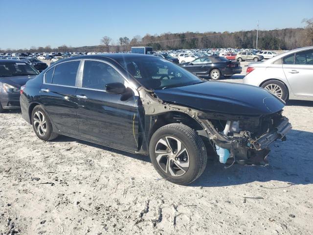 1HGCR2F39GA184442 - 2016 HONDA ACCORD LX BLACK photo 4