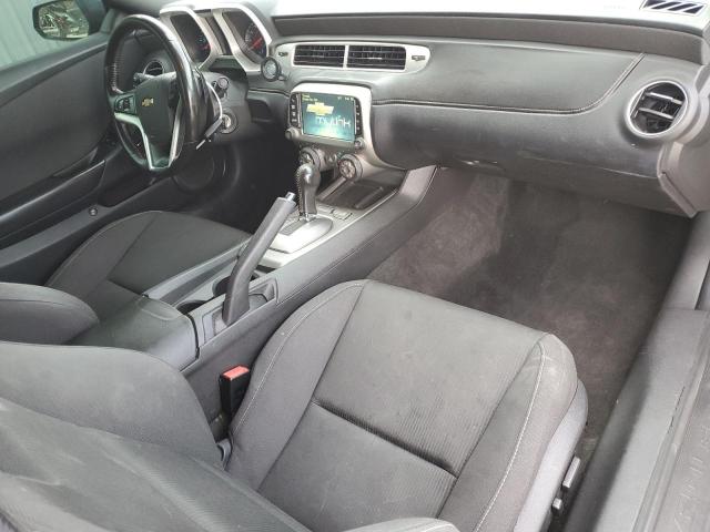 2G1FD3D32F9144614 - 2015 CHEVROLET CAMARO LT GRAY photo 8