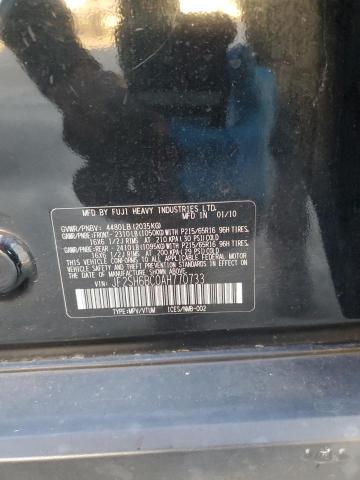 JF2SH6BC0AH770733 - 2010 SUBARU FORESTER XS Qara foto 12