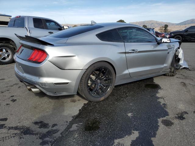 1FA6P8CF4L5138688 - 2020 FORD MUSTANG GT SILVER photo 3