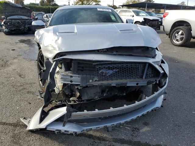 1FA6P8CF4L5138688 - 2020 FORD MUSTANG GT SILVER photo 5