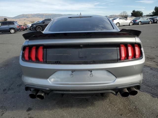 1FA6P8CF4L5138688 - 2020 FORD MUSTANG GT SILVER photo 6