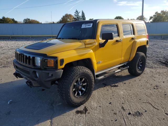 5GTDN136768200739 - 2006 HUMMER H3 Sarı foto 1
