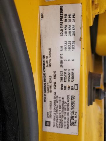 5GTDN136768200739 - 2006 HUMMER H3 Sarı foto 13