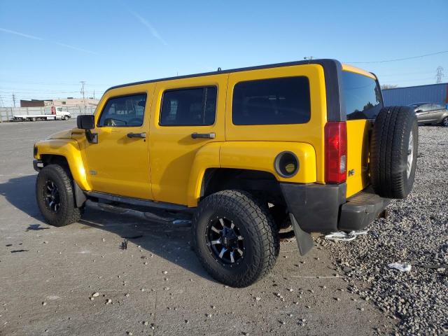 5GTDN136768200739 - 2006 HUMMER H3 Sarı foto 2