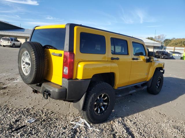 5GTDN136768200739 - 2006 HUMMER H3 Sarı foto 3