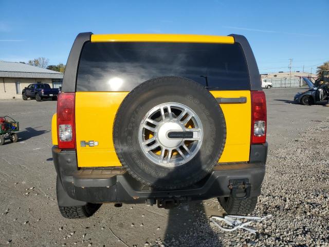 5GTDN136768200739 - 2006 HUMMER H3 Sarı foto 6