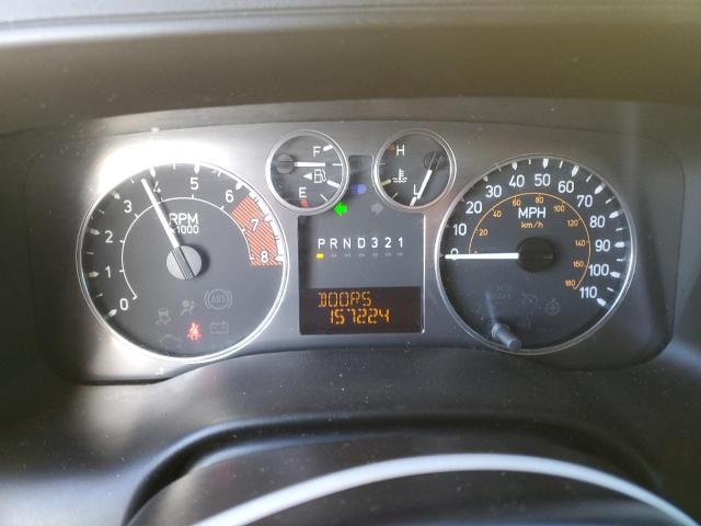 5GTDN136768200739 - 2006 HUMMER H3 Sarı foto 9