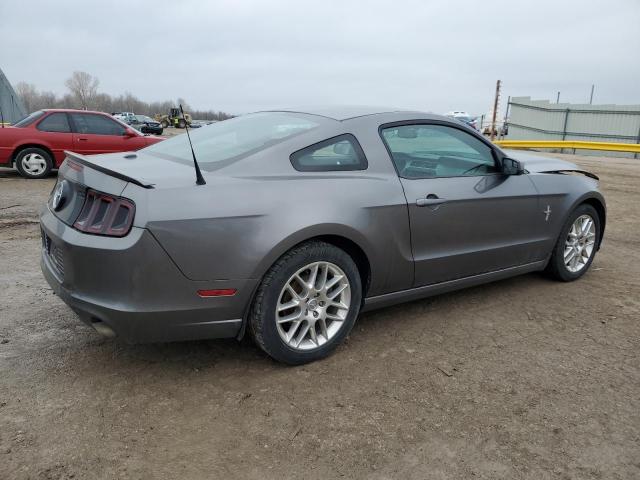 1ZVBP8AMXE5303461 - 2014 FORD MUSTANG SILVER photo 3