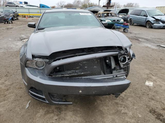 1ZVBP8AMXE5303461 - 2014 FORD MUSTANG SILVER photo 5