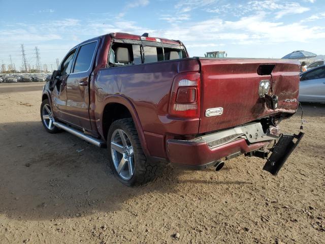 1C6SRFKT0NN367555 - 2022 RAM 1500 LONGHORN BROWN photo 2