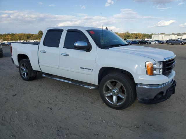 3GTEC23J59G185541 - 2009 GMC SIERRA C1500 SLE WHITE photo 4