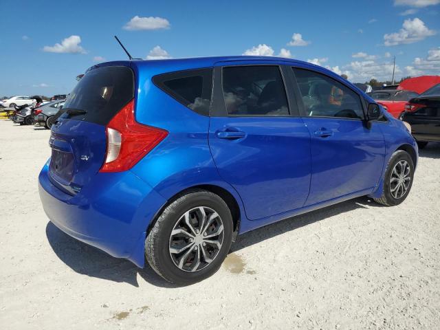 3N1CE2CP0EL425864 - 2014 NISSAN VERSA NOTE S BLUE photo 3