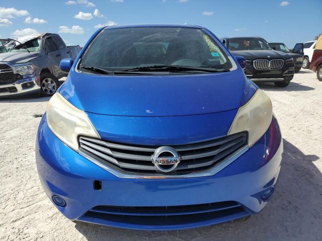 3N1CE2CP0EL425864 - 2014 NISSAN VERSA NOTE S BLUE photo 5