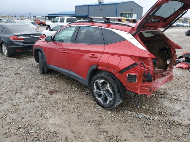 5NMJCCAE7NH061263 - 2022 HYUNDAI TUCSON SEL RED photo 2