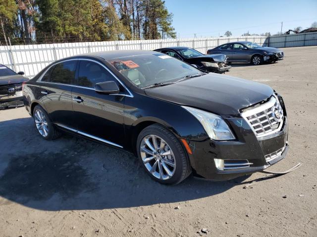 2G61S5S32D9230267 - 2013 CADILLAC XTS PREMIUM COLLECTION BLACK photo 4