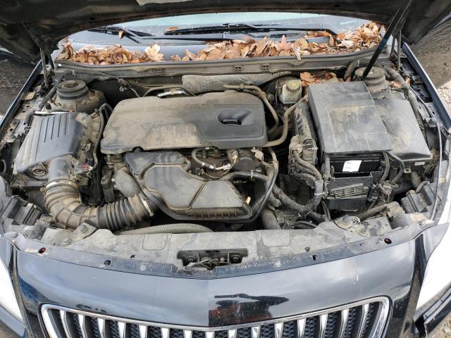 2G4GR5EK4C9123088 - 2012 BUICK REGAL 黑色 照片 11