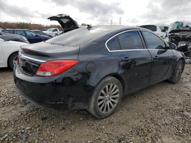 2G4GR5EK4C9123088 - 2012 BUICK REGAL BLACK photo 3