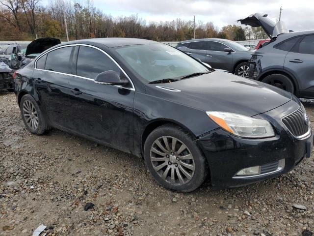 2G4GR5EK4C9123088 - 2012 BUICK REGAL BLACK photo 4