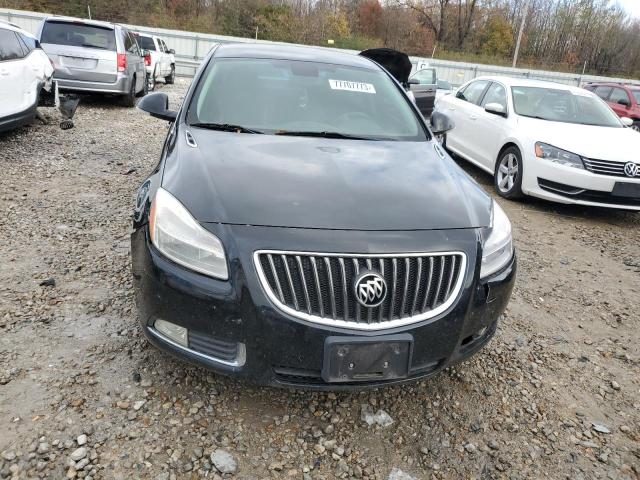 2G4GR5EK4C9123088 - 2012 BUICK REGAL BLACK photo 5