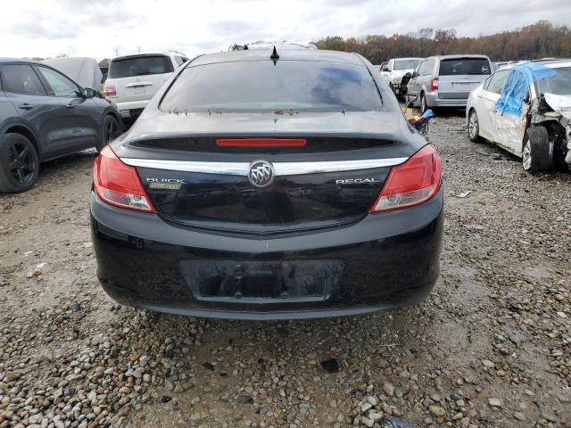 2G4GR5EK4C9123088 - 2012 BUICK REGAL BLACK photo 6