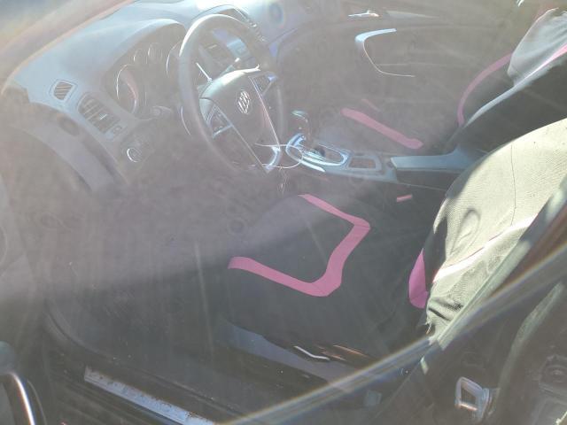 2G4GR5EK4C9123088 - 2012 BUICK REGAL 黑色 照片 7