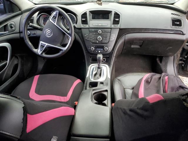 2G4GR5EK4C9123088 - 2012 BUICK REGAL 黑色 照片 8