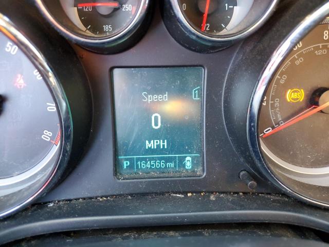 2G4GR5EK4C9123088 - 2012 BUICK REGAL 黑色 照片 9