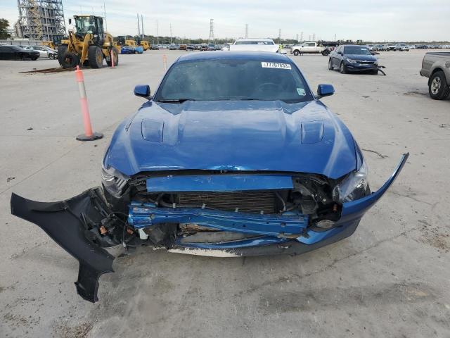 1FA6P8CF6H5290561 - 2017 FORD MUSTANG GT BLUE photo 5