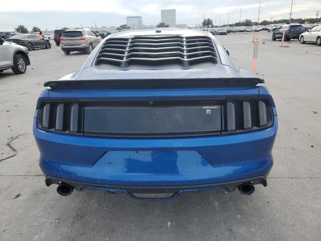 1FA6P8CF6H5290561 - 2017 FORD MUSTANG GT BLUE photo 6