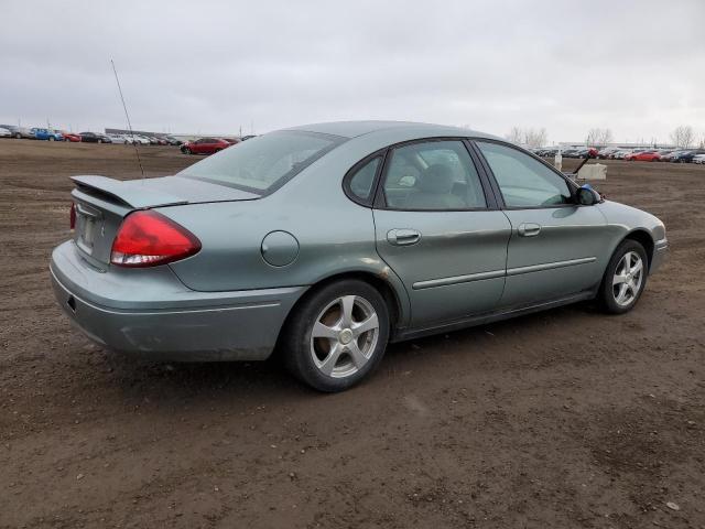 1FAFP56U36A162601 - 2006 FORD TAURUS SEL GREEN photo 3