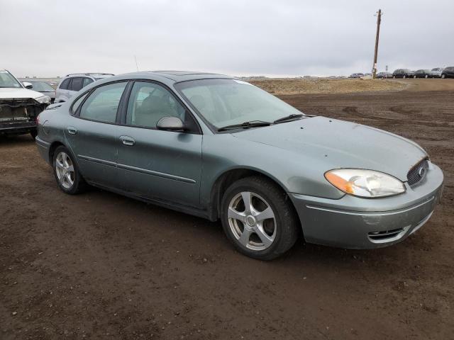 1FAFP56U36A162601 - 2006 FORD TAURUS SEL GREEN photo 4